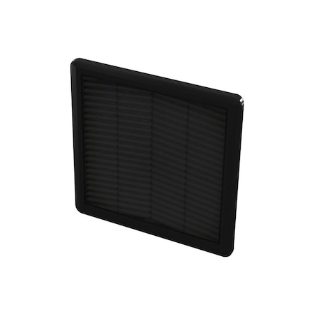 Saginaw Control & Engineering Filter & Grille Assy. Black SCE-N12FGA66